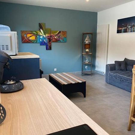 Ferienwohnung Le Bras D'Or 2-3 Pers Wifi Boulogne-sur-Mer Exterior foto