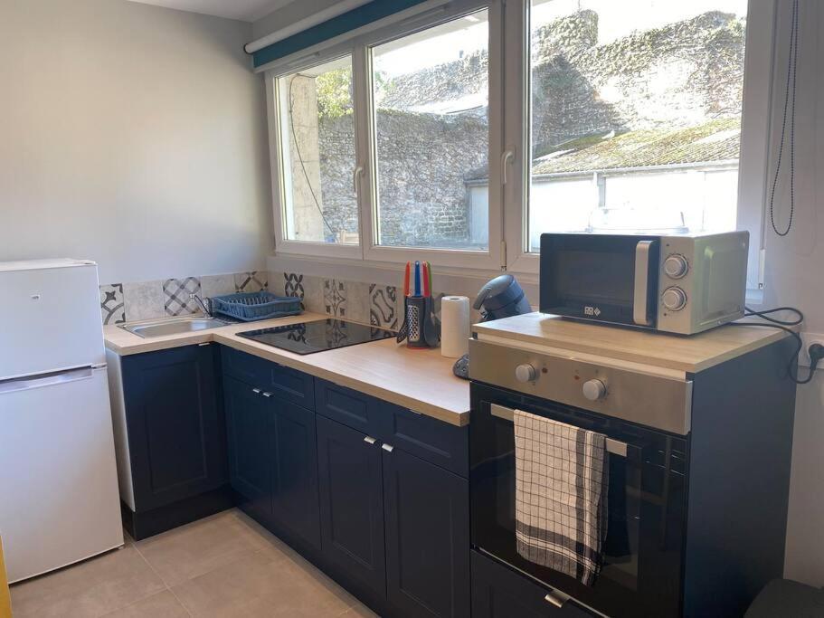 Ferienwohnung Le Bras D'Or 2-3 Pers Wifi Boulogne-sur-Mer Exterior foto