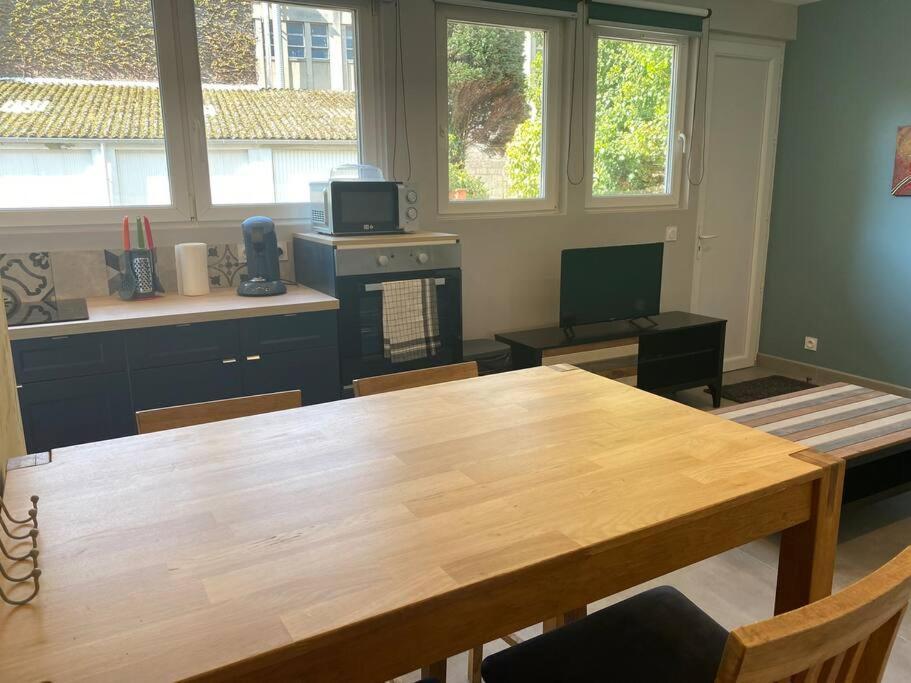 Ferienwohnung Le Bras D'Or 2-3 Pers Wifi Boulogne-sur-Mer Exterior foto